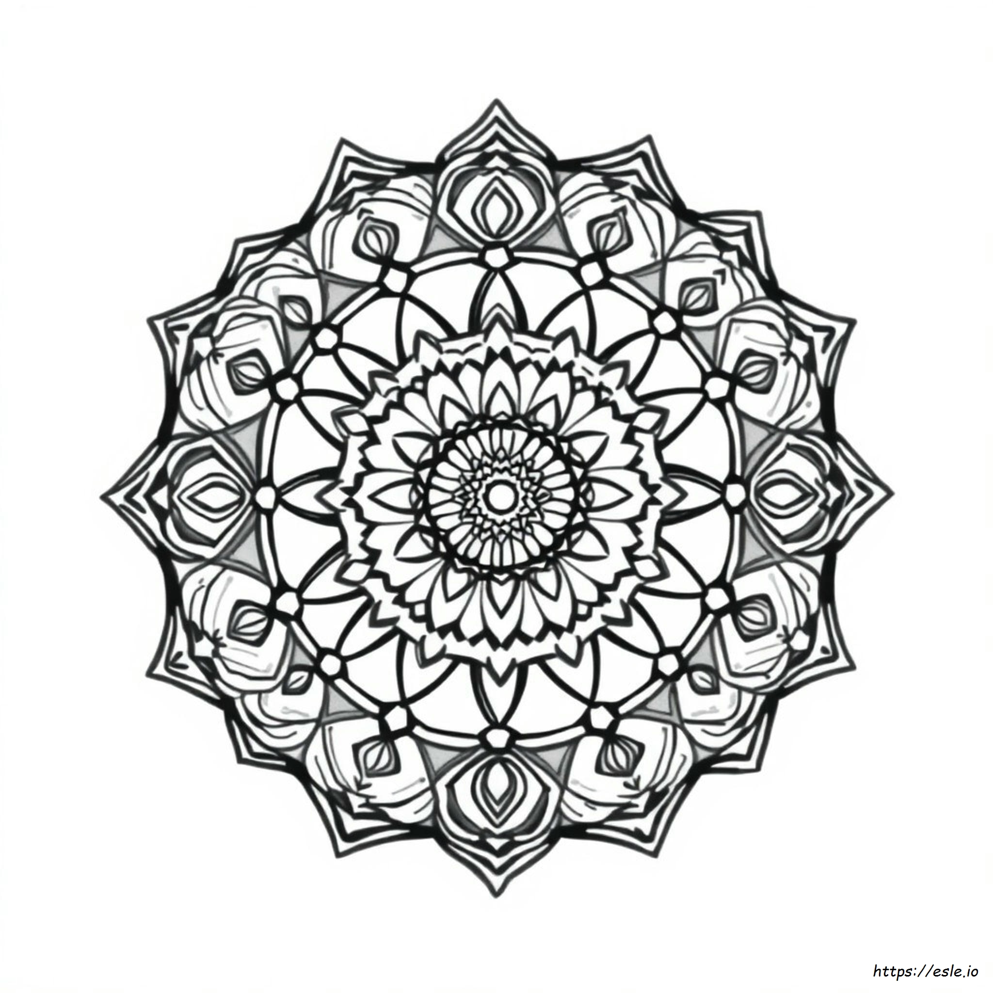Coloriages Mandala Pdf Gratuit À Télécharger