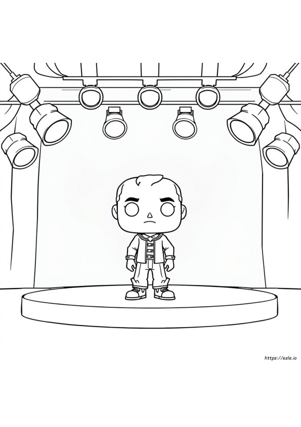 Funko Boyama Kitabı