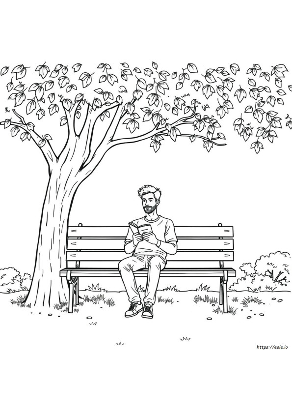 Gambar Mewarnai Pria Dewasa
