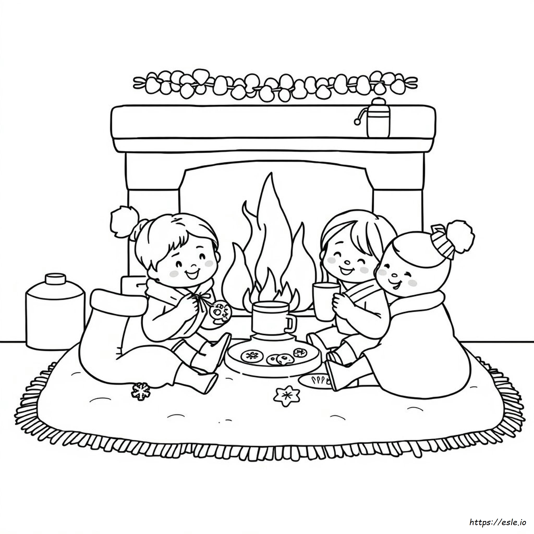 Cozy Friends Coloring Pages Printable Pdf Free