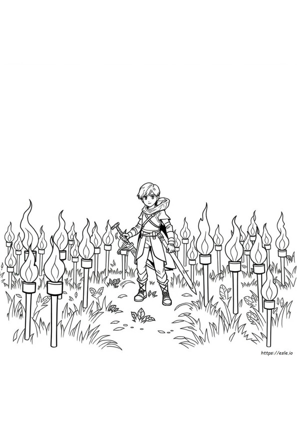 Gambar-Gambar Mewarnai Hunger Games