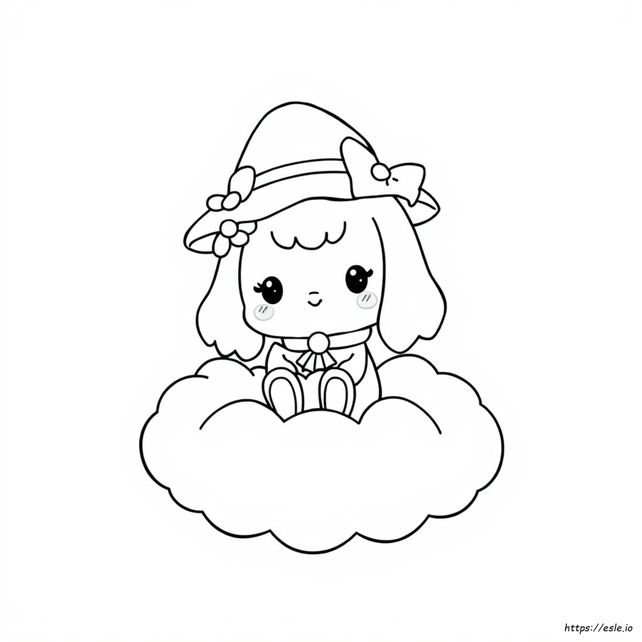 Sanrio Coloring Pages Kuromi