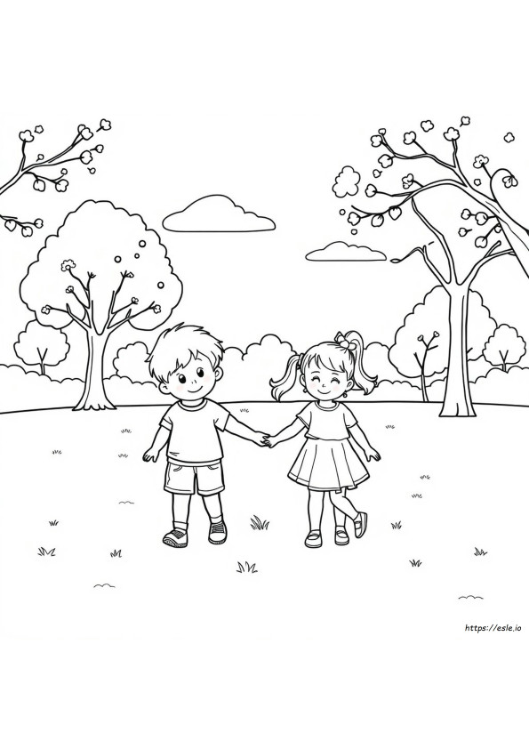 Lucu Orang Gambar Mewarani