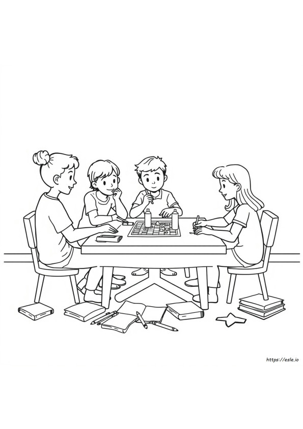 Gambar Mewarnai Untuk Sekolah Menengah Dapat Dicetak