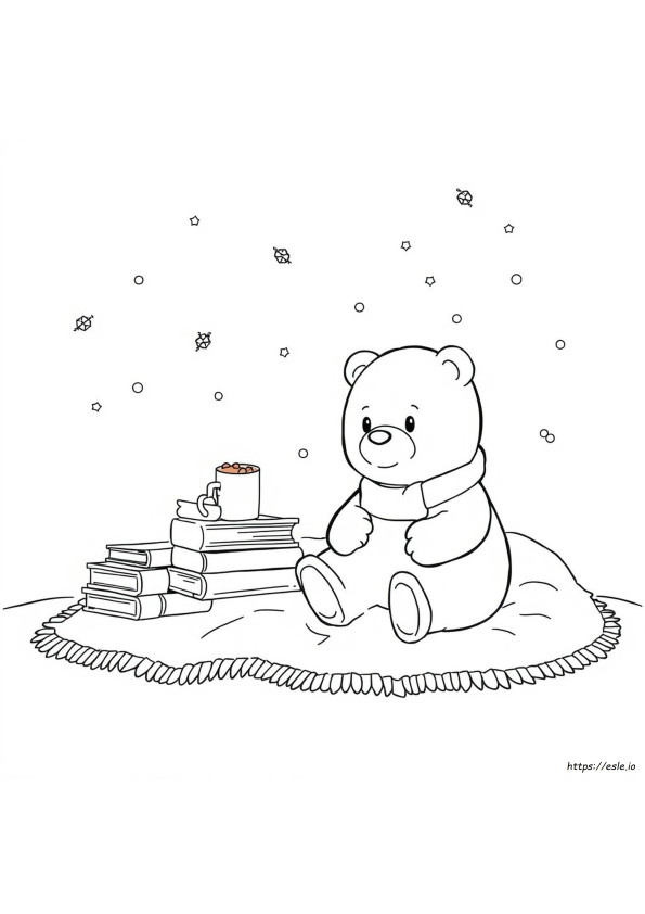 Bamse Coloring Pages