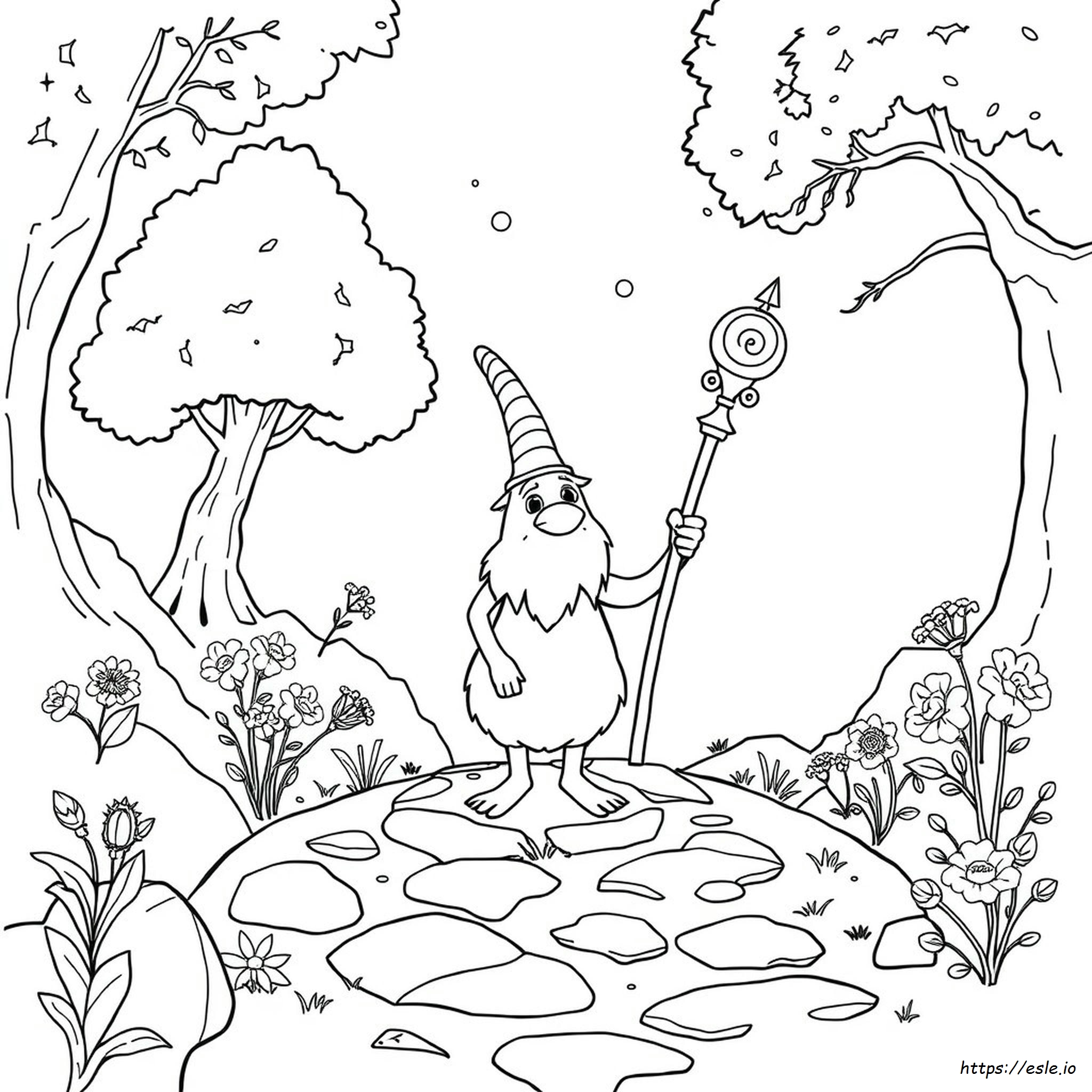 Ogerpon Para Colorear