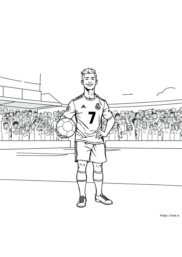 Cr7 Ronaldo Mewarnai