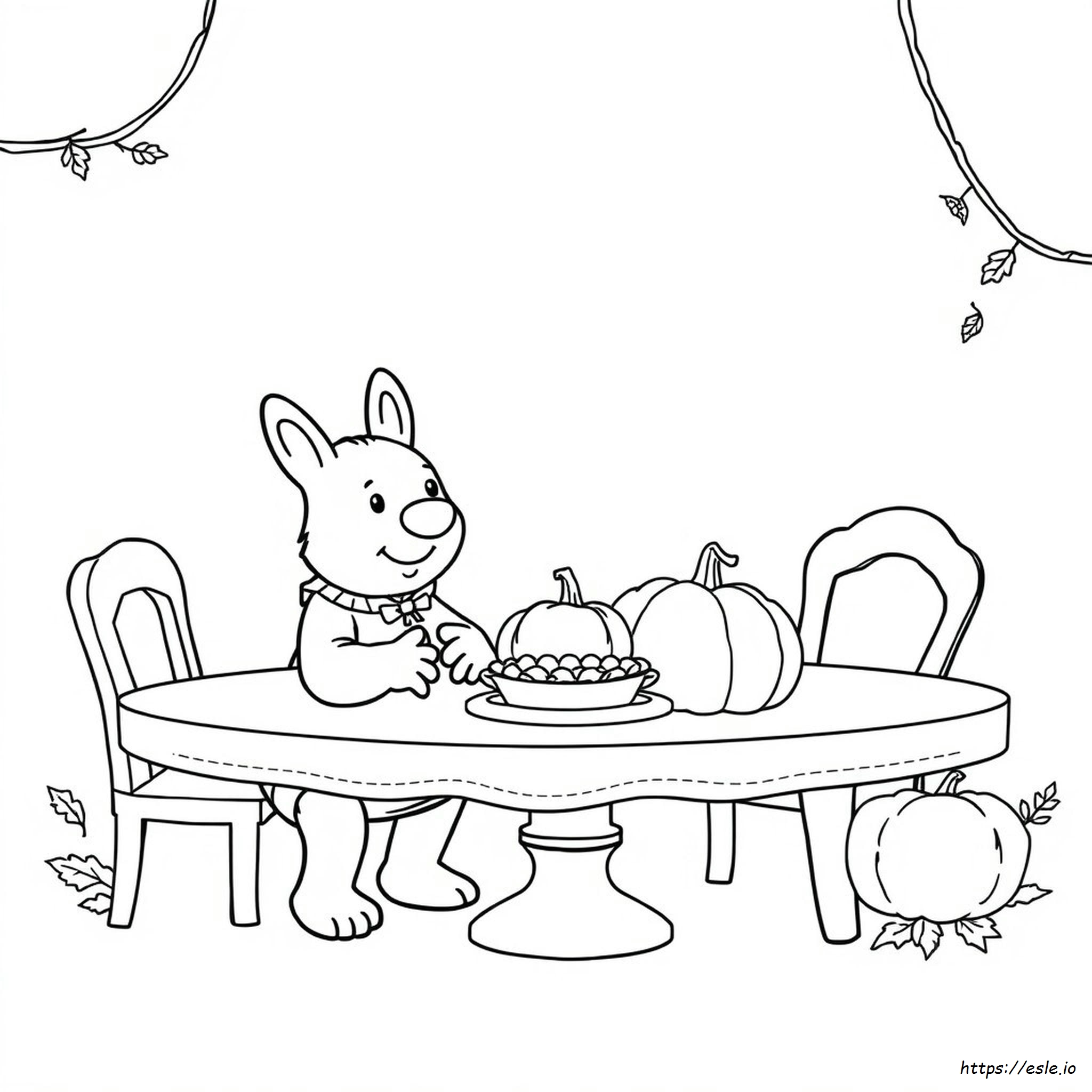 Dibujos De Arthur Thanksgiving Para Colorear