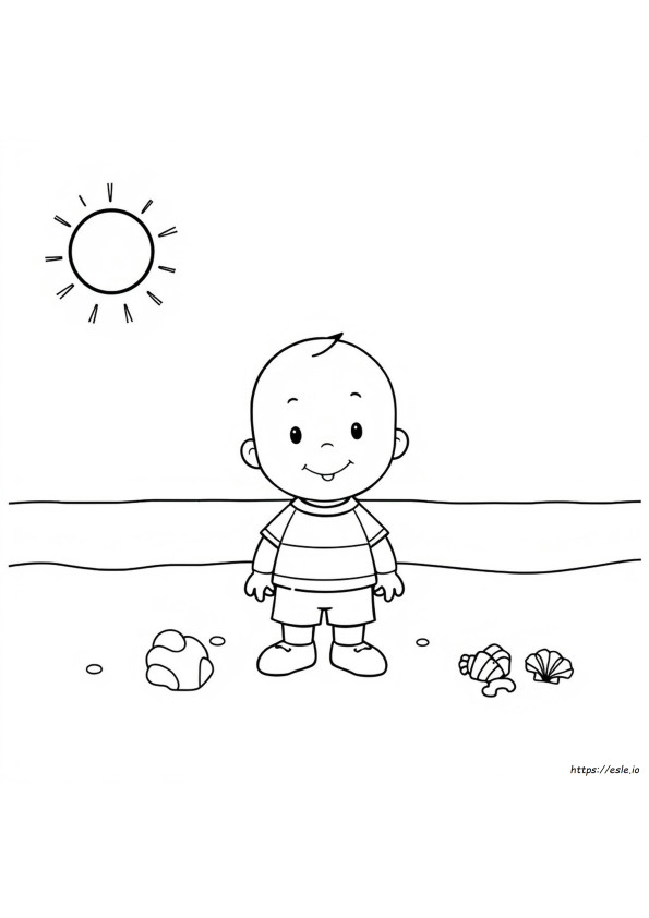 Caillou Boyama Kitabı