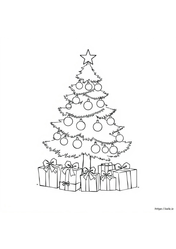 Gambar Mewarnai Natal Jerman