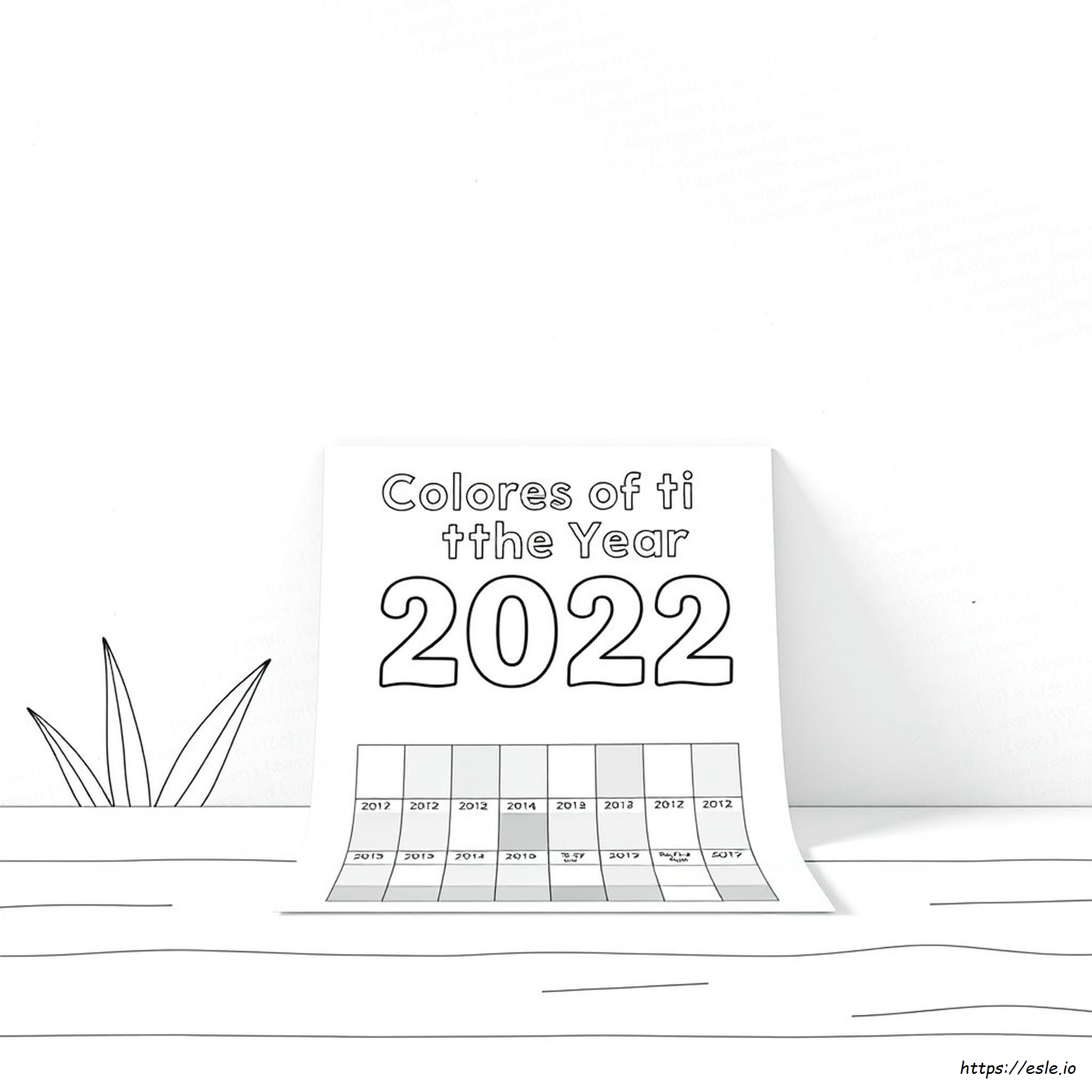Farben Des Jahres 2022