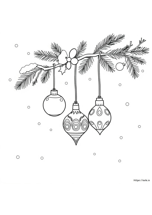 How To Color Ornaments