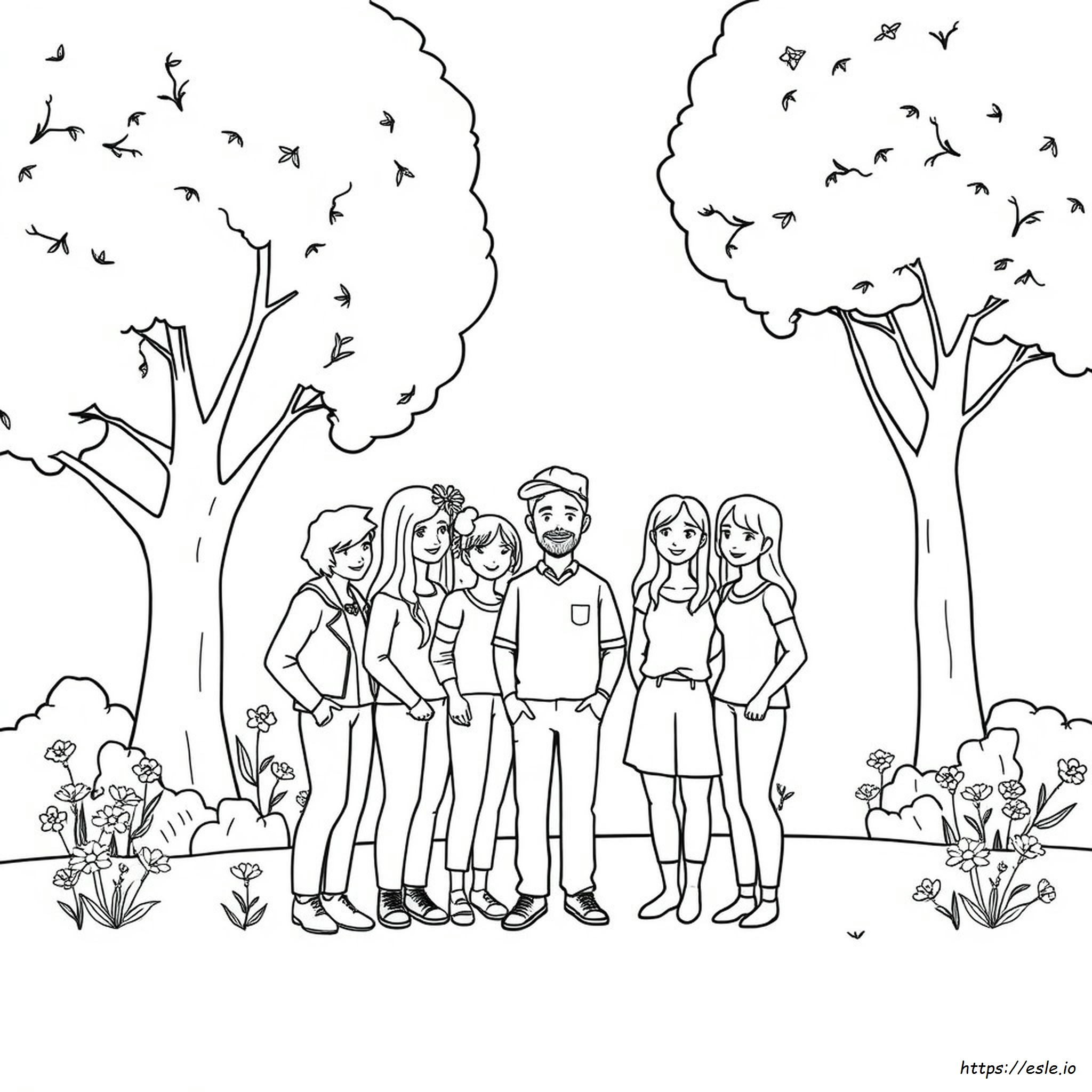 People Coloring Pages To Print