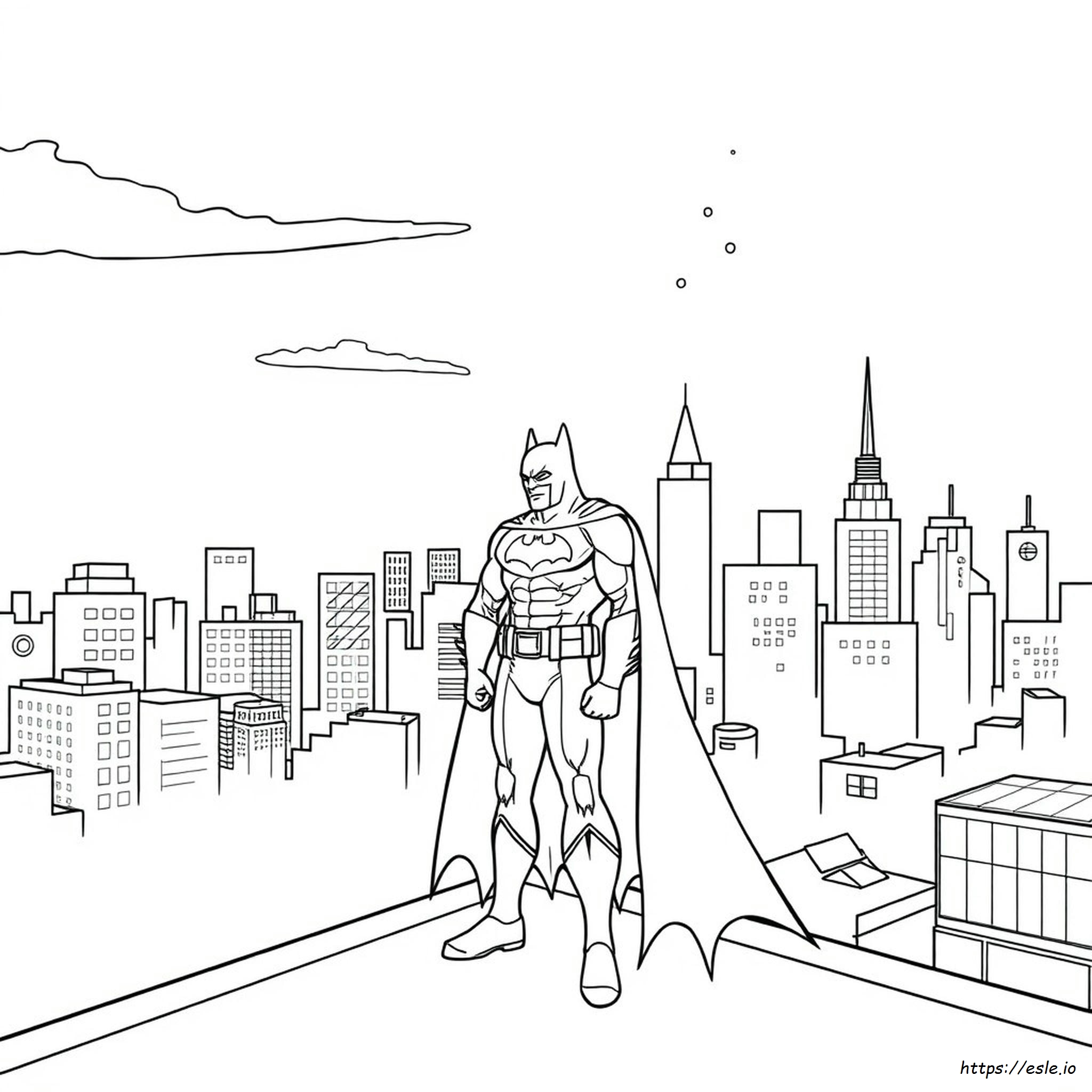 Batman Colouring Pages Printable