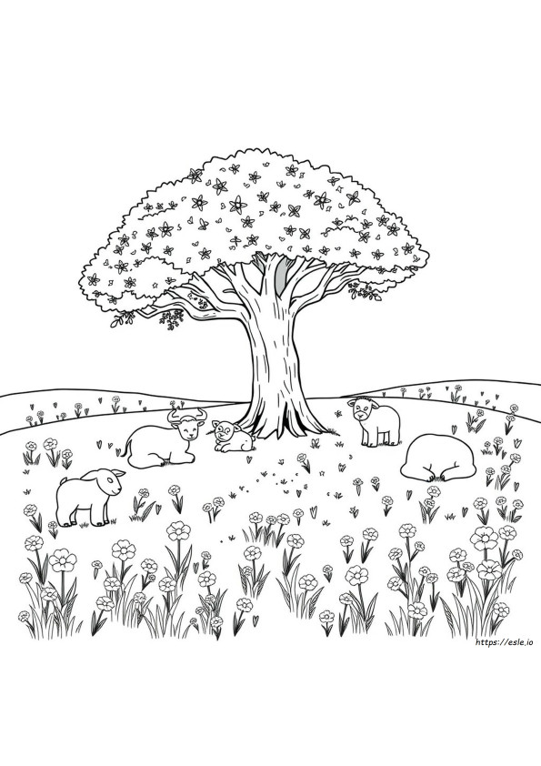 Mudah Dewasa Mewarnai Gambar Hewan