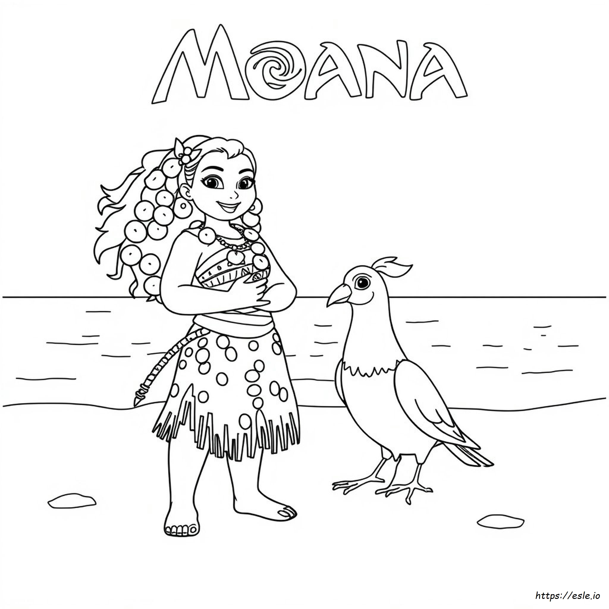 Vaiana Ausmalbilder Zum Ausdrucken