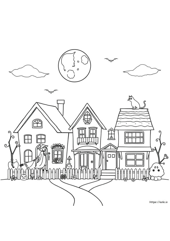 Makhluk-Makhluk Halloween Gambar