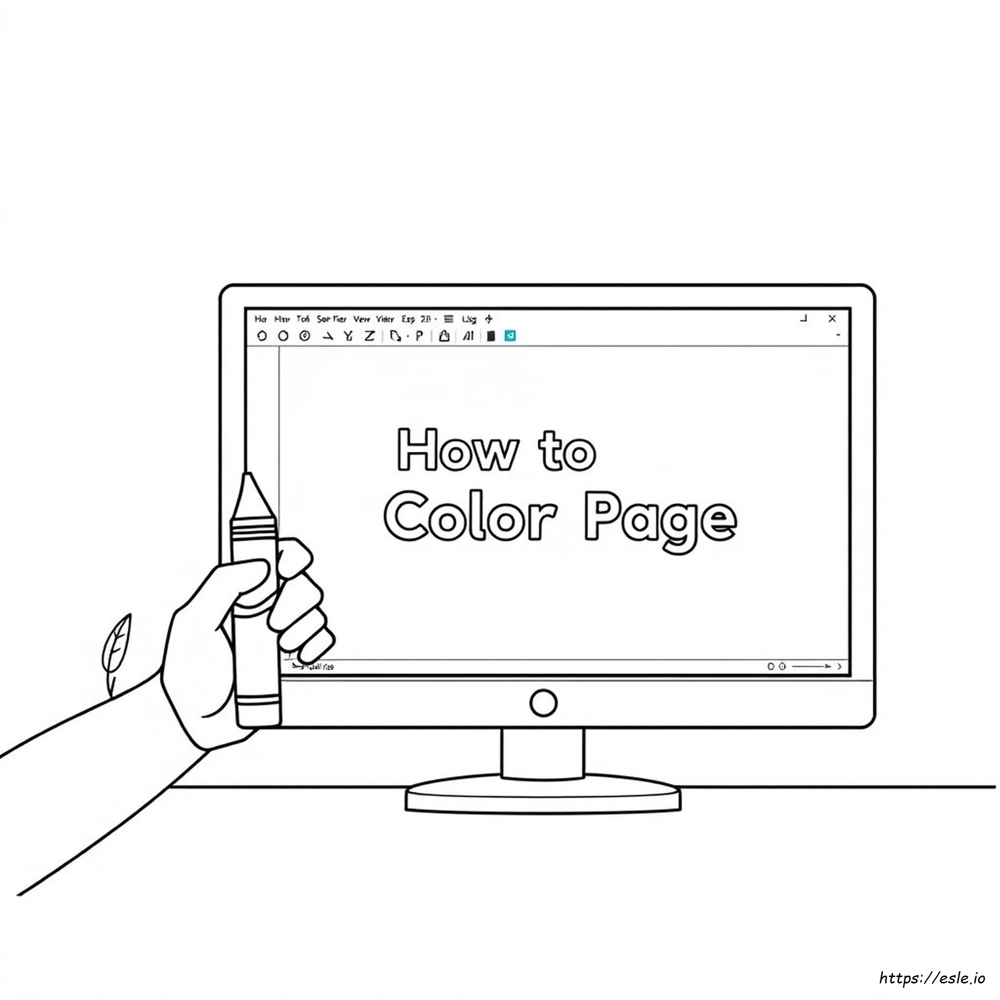 Cómo Colorear Una Página En Powerpoint