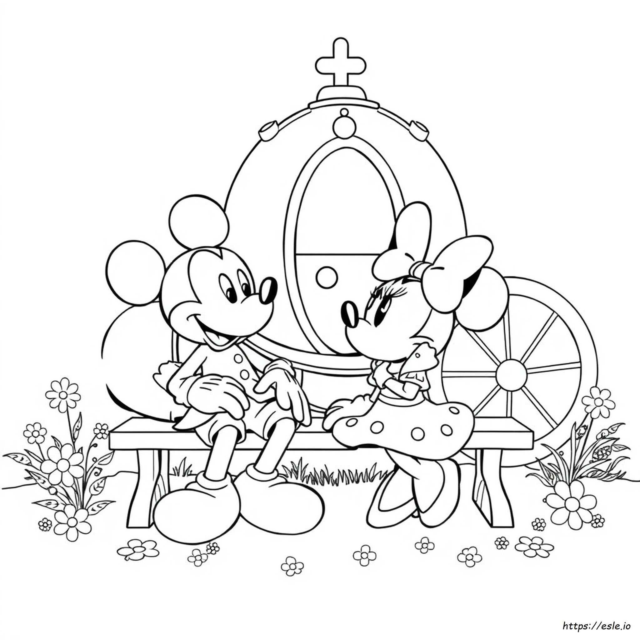 ディズニー 幼児向けぬりえ 無料