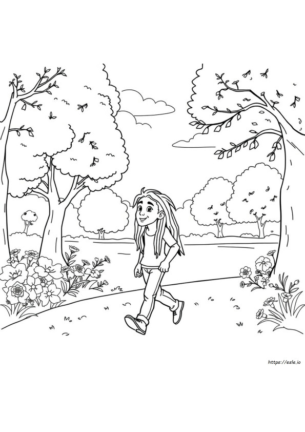 Marley Gambar Mewarnai