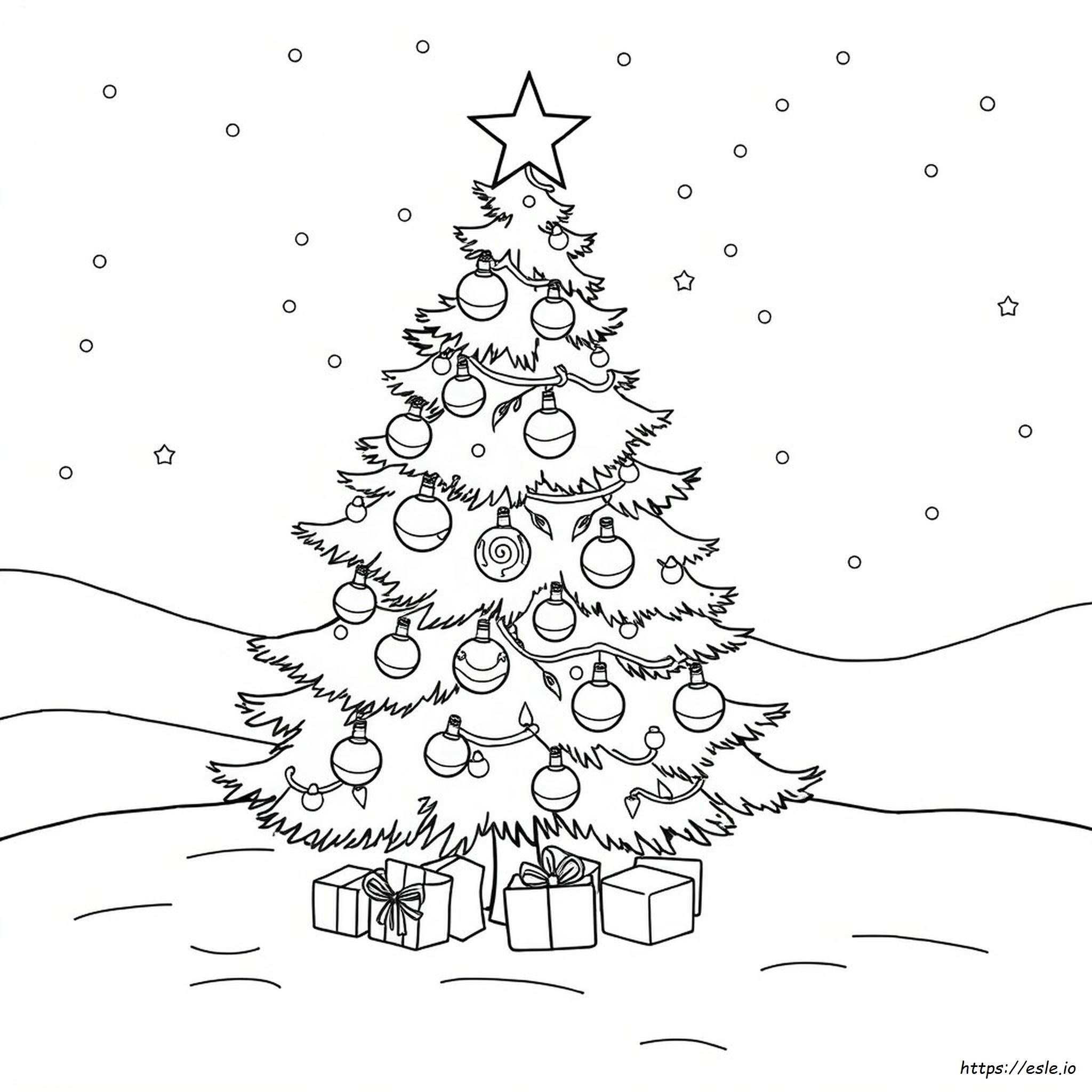 Páginas De Navidad Para Colorear E Imprimir