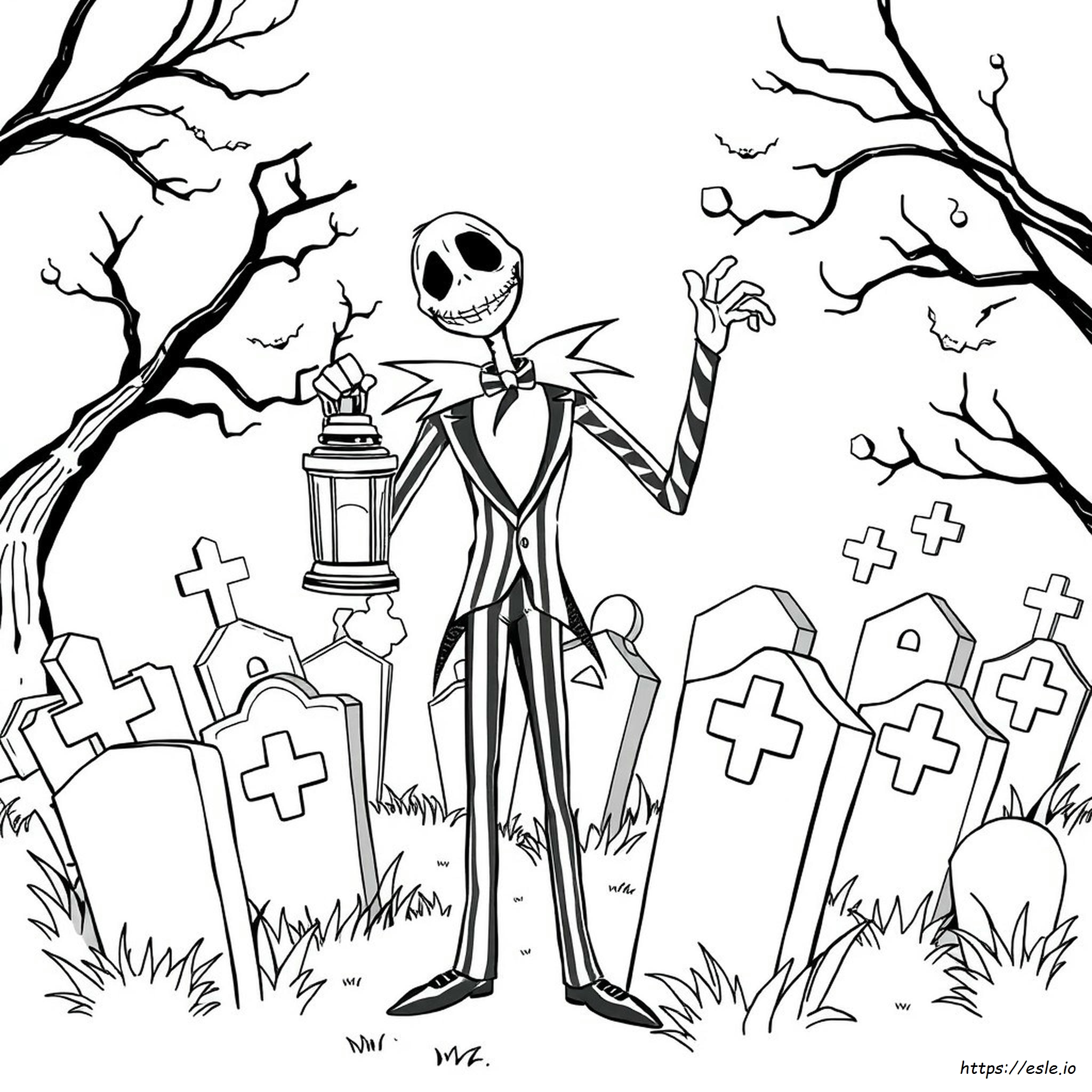 Beetlejuice Disegni Da Colorare