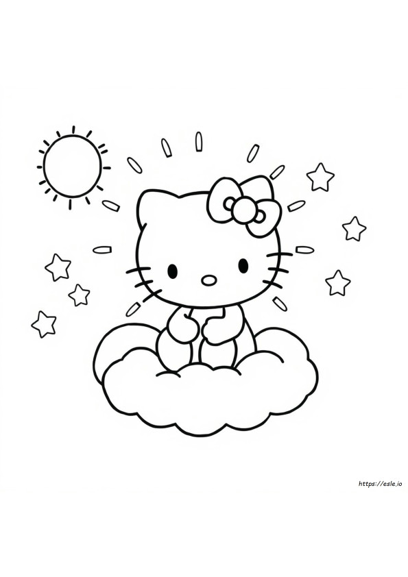 Coloringall Com Hello Kitty