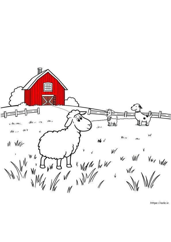 Coloriages Shaun Le Mouton