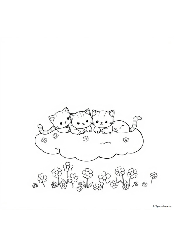 Skitty Coloring Page