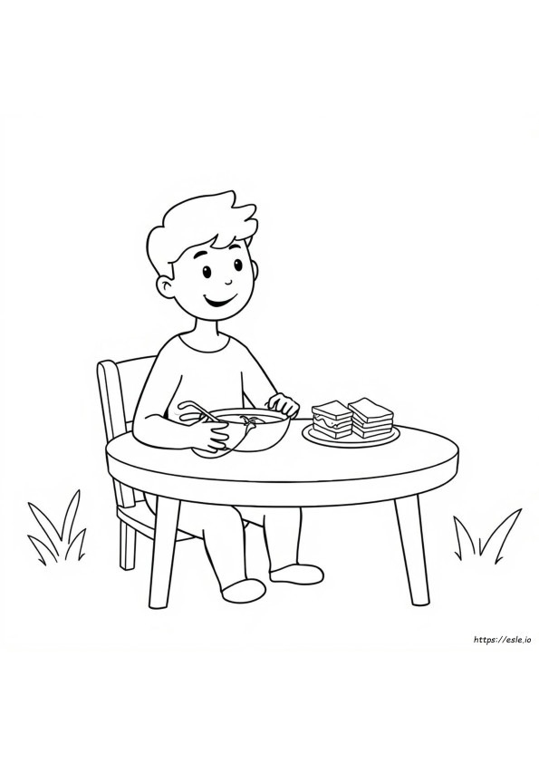 Makan Siang Mewarnai