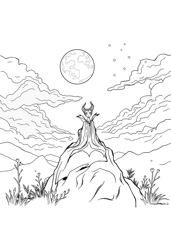 Mal Descendants 3 Coloring Pages