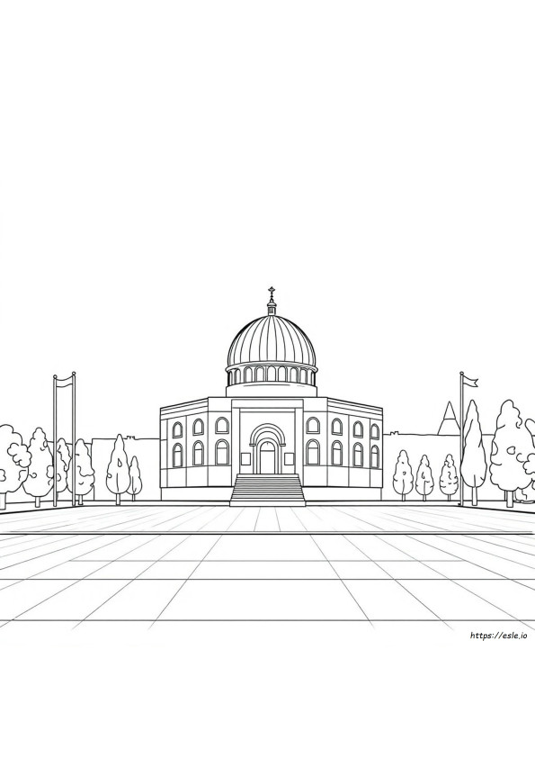 Yerusalem Gambar Mewarnai