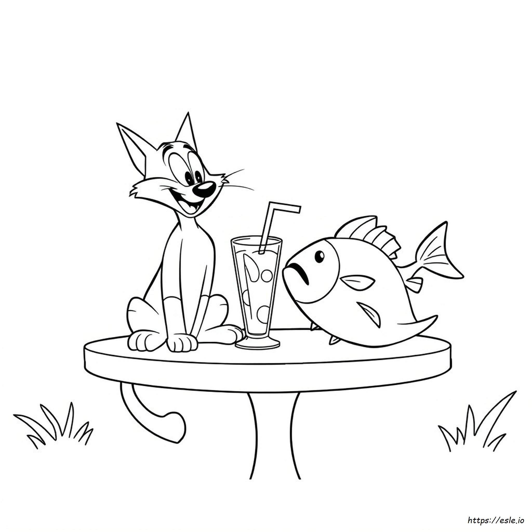 Sylvester Cat Coloring Pages