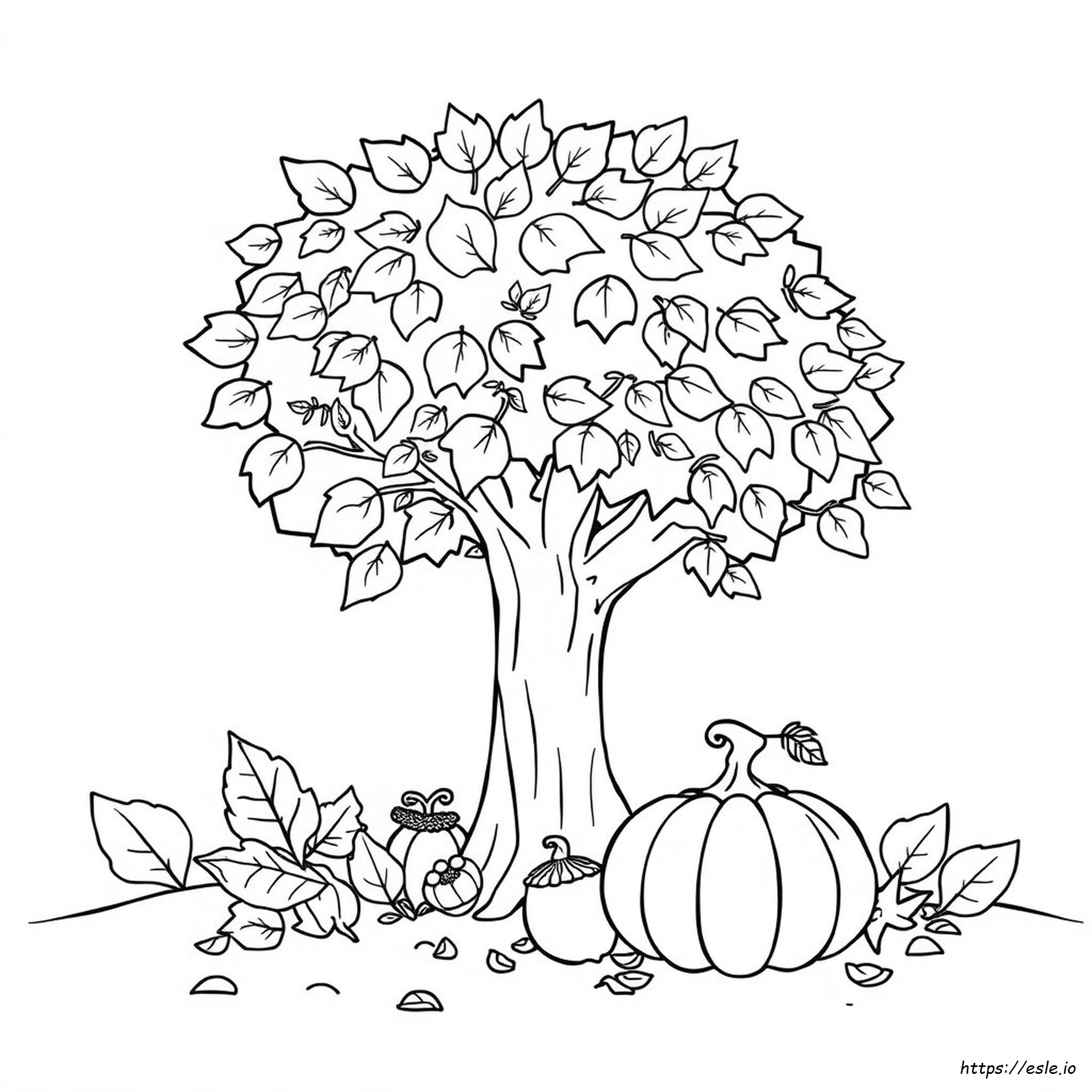 Disegni Da Colorare Autunnali Crayola