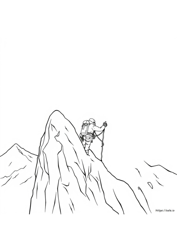 Alpinist De Colorat