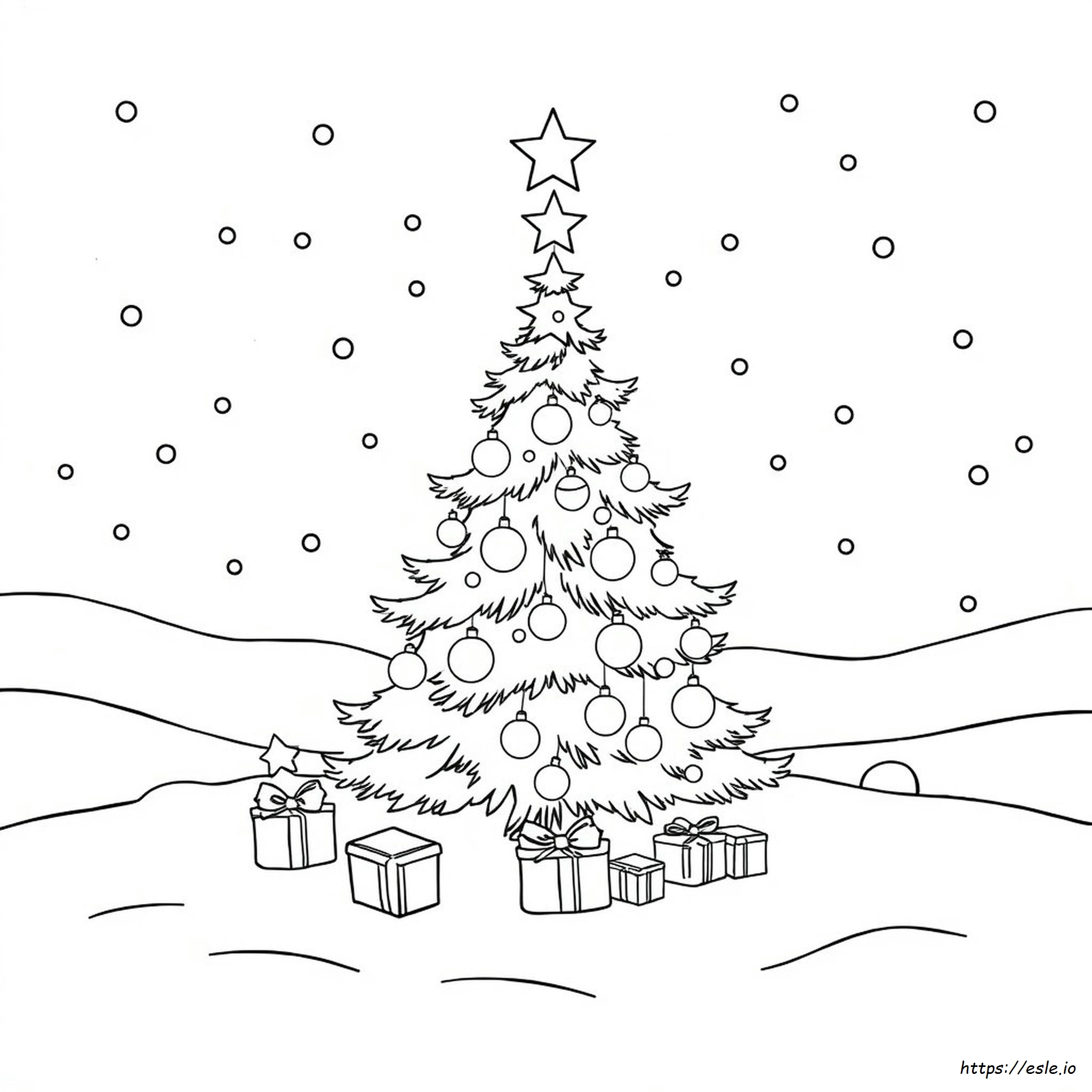 Disegni Di Natale Da Colorare Gratis