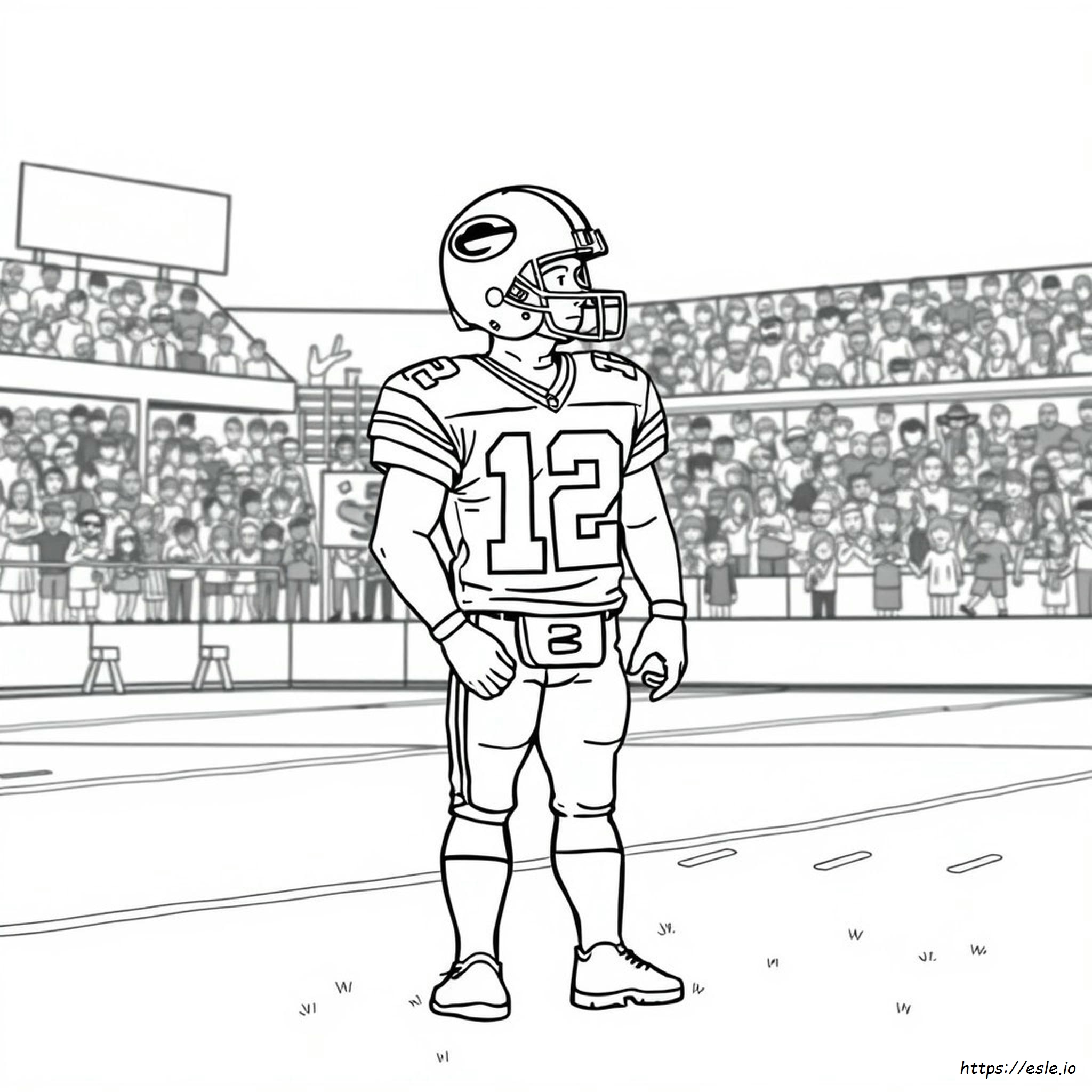 Kolorowanki Packers