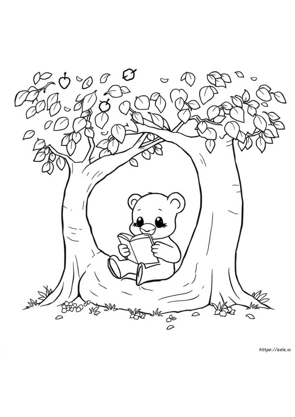 Coloring Coklat
