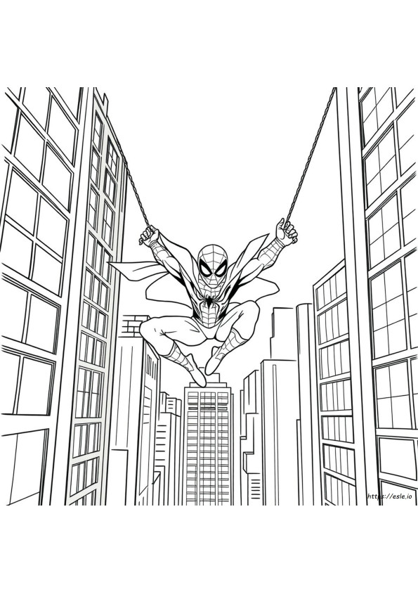 Kolorowanki Spidey I Przyjaciele