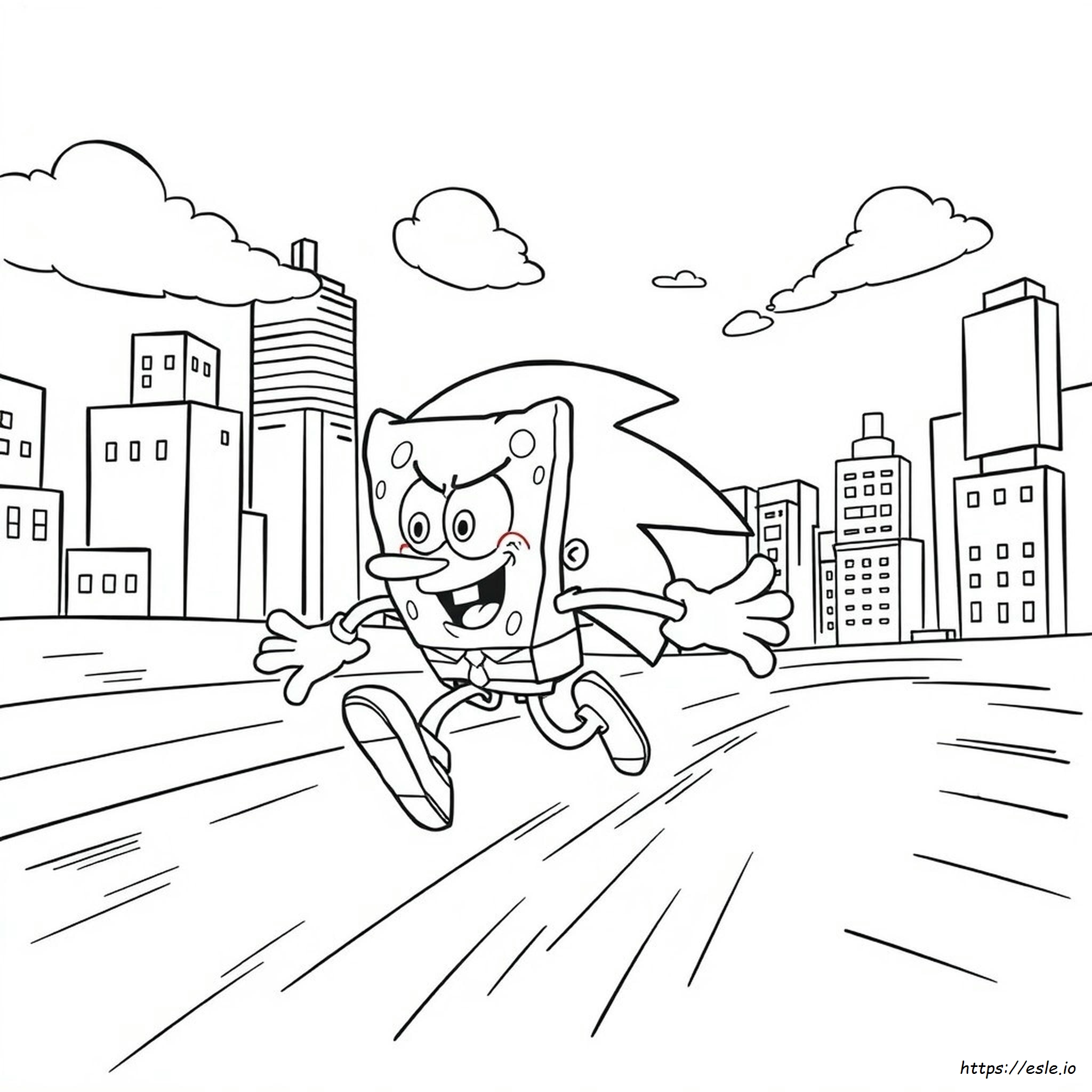 Kolorowanki Sonic Boom Do Druku