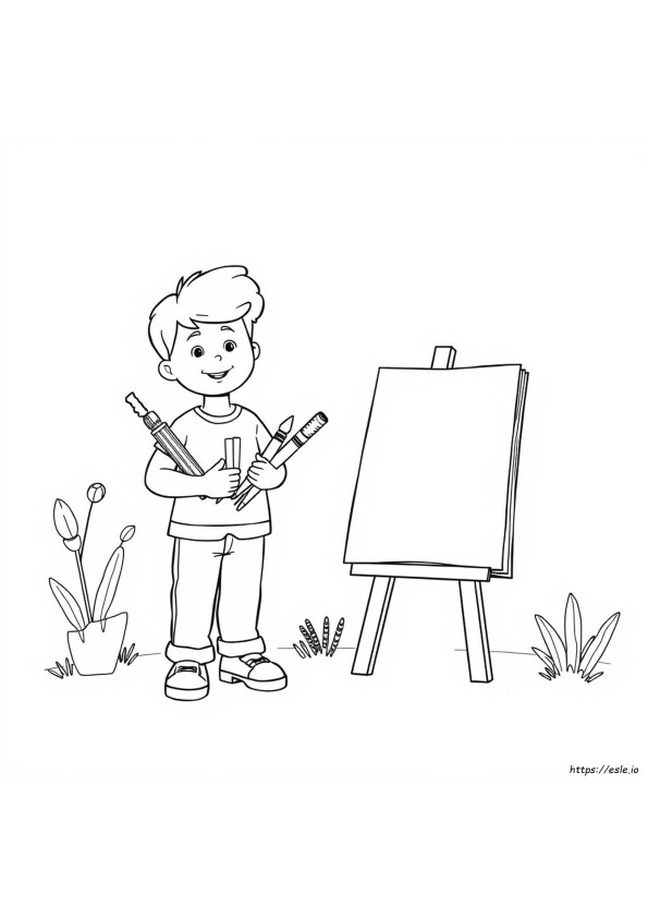 Cara Membuat Gambar Mewarnai Sendiri
