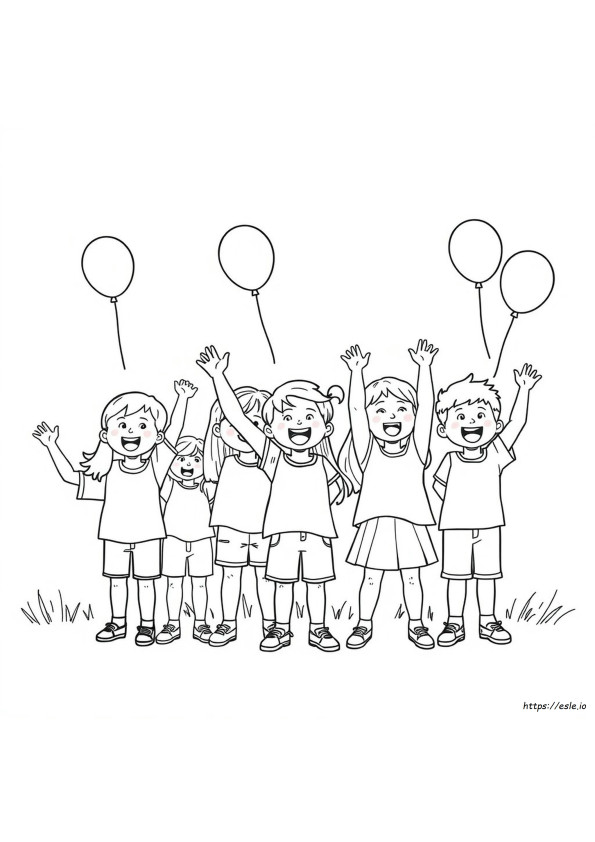 Lembar Mewarnai Cheerleading