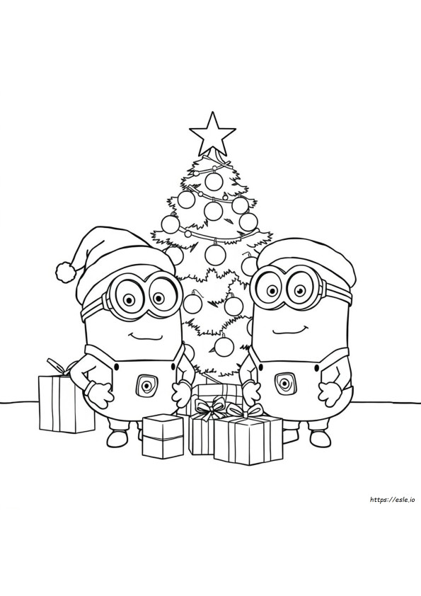 Minion Natal Gambar