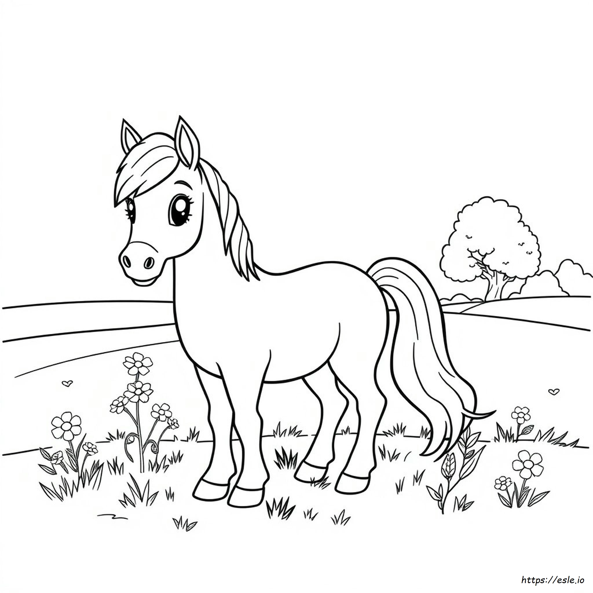 Pedro Pony Coloring Pages