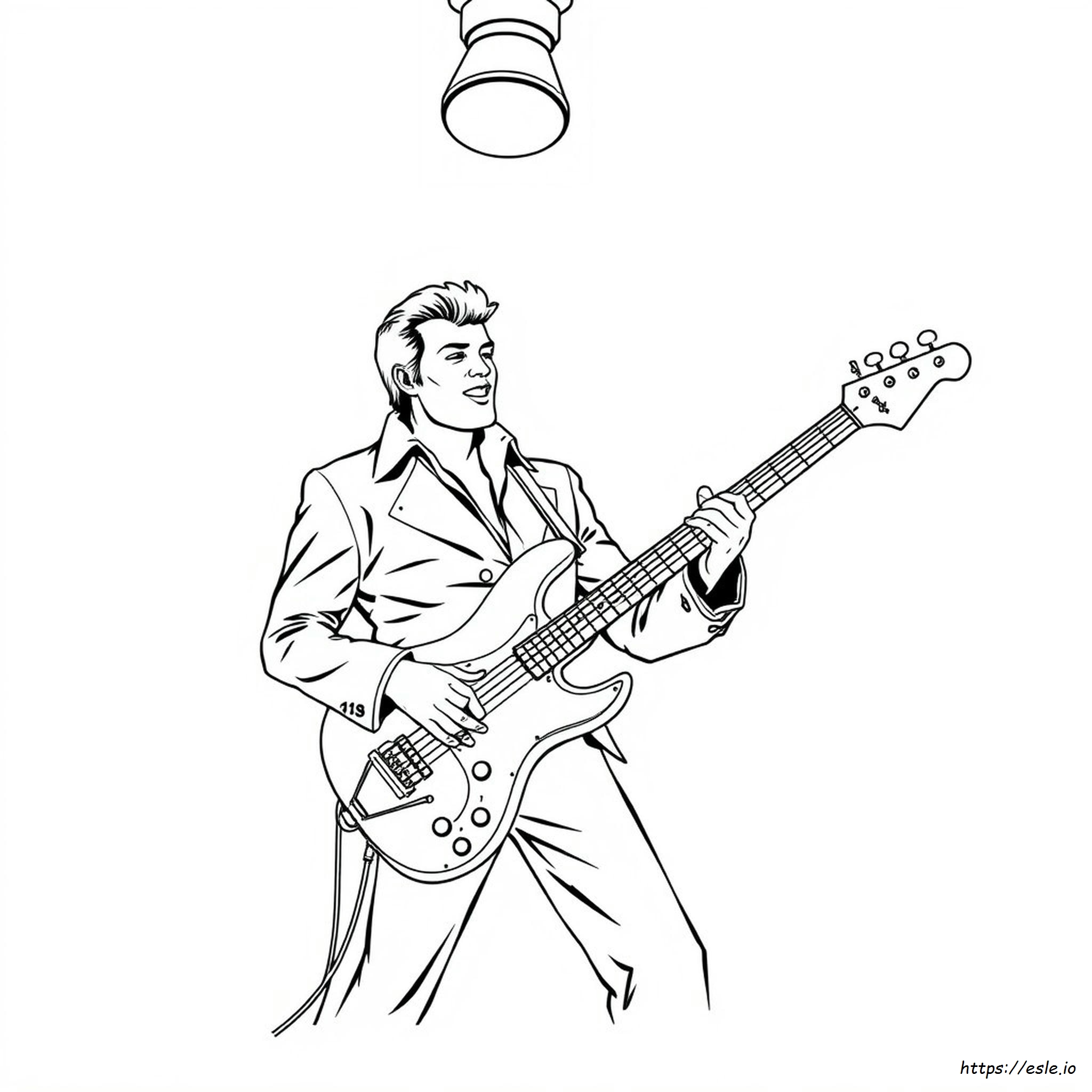 Elvis Kolorowanki