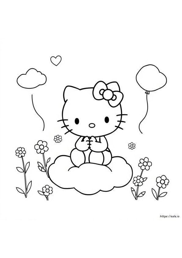 Hello Kitty Free Coloring