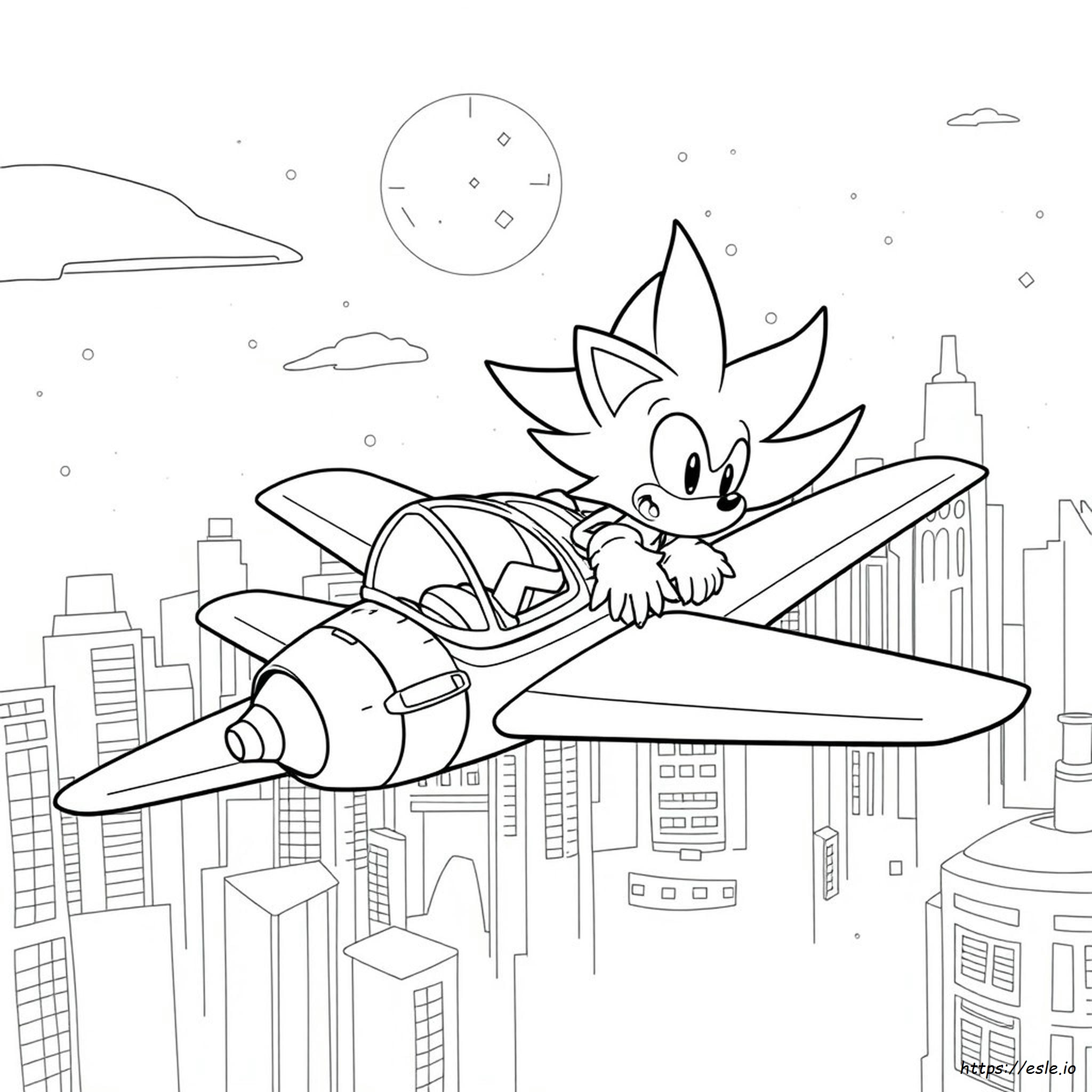 Sonic Prime Da Colorare E Stampare