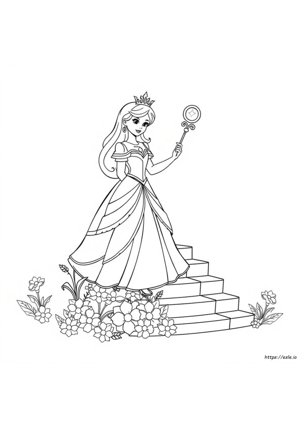 Desenhos De Princesas Para Colorir E Imprimir