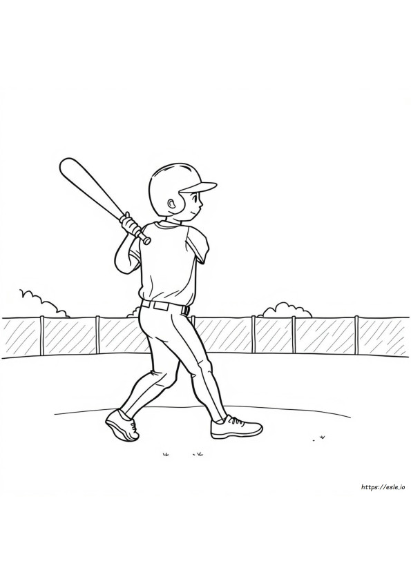 Mazze Da Baseball Da Colorare