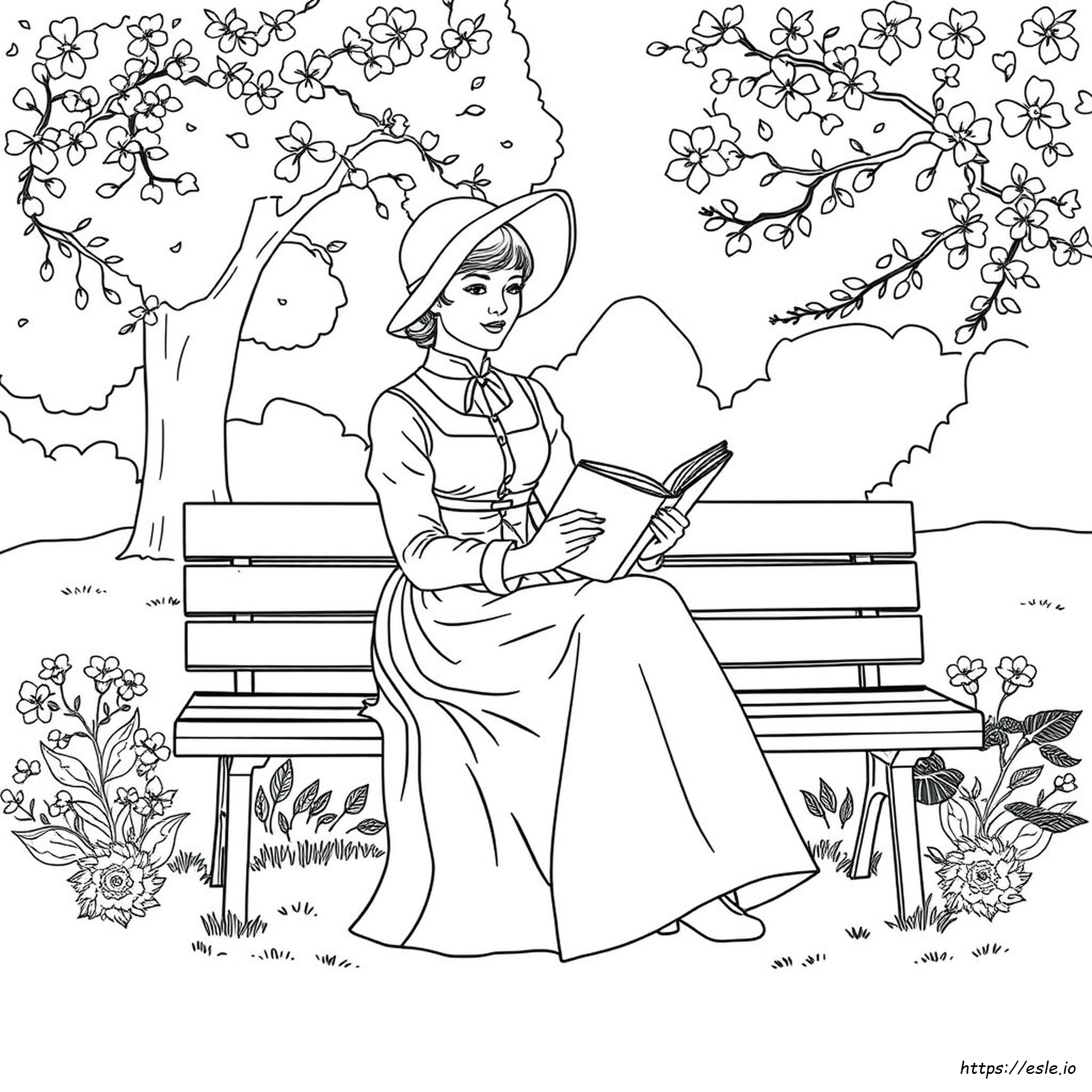 Páginas Para Colorear De La Era Victoriana